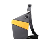 Sling Bag - Men's Chest Bag | Sling Backpack | Shoulder Carry Purse Waterproof Slim Pack | Chest Bag For Men | Casual Anti-Theft Fanny Bags For Daily Commute Outgoing Traveling Dates