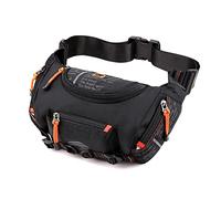 Sling Bag Shoulder Bag Chest Bag Pack Multi Pockets Waist Pack Bum Bag Multifunctional Messenger Bag Waterproof Crossbody Bag Rucksack Outdoor Sports Daypack for Men Women Teen Cycling Hiking Travel