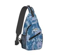 Sling Bag Uss Nitro Ae-23 Unisex Cross Body Bag Casual Sling Backpack For Everyday Parade Outdoor