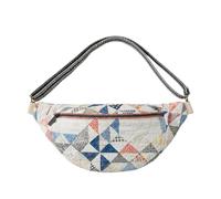 Sling Bag Vintage - Lightweight Adjustable Strap, Bohemian Fabric Shoulder, Bag Vintage Purse for Daily Hiking Climbing Cycling, Riding Fishing Camping Picnic Home Travel, Women Girls Durable practic