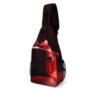 Sling Bags for Women Men Rainbow Colored Galaxy Sling Backpack Adjustable Belt Casual Chest Daypack Bum Bags Fanny Pack for Travel Sports Running Hiking Waist Packs, style-4-1, 38x20cm
