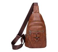 Sling Bags for Women PU Leather Fanny Pack Shoulder Bag