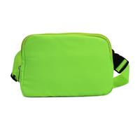 Sling Fanny Pack, Waist Bag for Running, Women's Waist Bag for Hiking, Multifunctional Bum Bag with Adjustable Strap, Waterproof, Lightweight, Slim Waist Bag for Mobile Phone, Keys, Money, Fluorescent