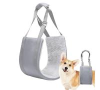 Sling for Dogs Back Legs - Adjustable Rear Leg Sling - Pet Training Aid with Non-slip Padding for Home Rehabilitation Veterinary Clinics Outdoor Adventures