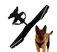 Sling for Dogs Leg | Adjustable Non-slip Sling with Reflective Strap | Support Brace for Rear Paw, Disabled Torn Crippled Osteoarthritis Paralysis Dogs Walking