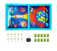 Sling Puck, Funny Two Player Interactive Educational, Battle Table Game, for Boys Girls Party Friend Gathering Family Night Kindergarten Home