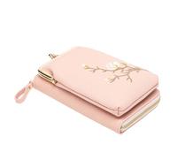 Sling Purse - Mini Pu Leather Wallet Bag for Women with Adjustable Strap, Small Organizer Passport, Cards, and Keys, Ideal Gym, Travel, Summer Walks, 33 Inches.
