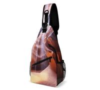 Sling Shoulder Bags Antelope Canyon Backpack Leisure Crossbody Sports Shoulder Bags For Runner Workout Hiking