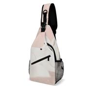 Sling Shoulder Bags Cherry Bloom Tree Fox Sling Bag Lightweight Backpack Unisex Chest Bag For Runner Travelling Cycling