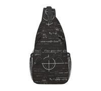 Sling Shoulder Bags Math Sling Bag Sports Crossbody Leisure Chest Bag For Runner Travelling Hiking