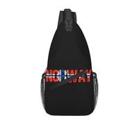 Sling Shoulder Bags Norway Chest Bag Anti-Theft Shoulder Bags Lightweight Backpack For Travelling Cycling Runner