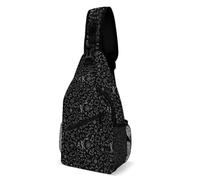 Sling Shoulder Bags Science Formulas Chalkboard Math Physics Equation Shoulder Bags Lightweight Sling Bag Leisure Chest Bag For Hiking Runner Cycling