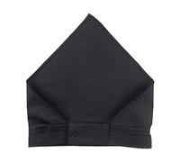 Sling Simple Plain Cafe Commercial Cooking Lessons Cooking Practice Cleaning Hairdresser Adults Easy to Install Sling Unisex (Black)