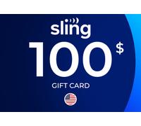 Sling TV Gift Card 100 USD Key - UNITED STATES