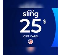 Sling TV Gift Card 25 USD Key - UNITED STATES
