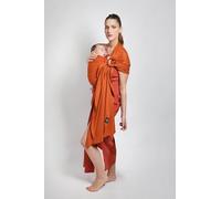 Woven Scarf Without Tie (Fauve)