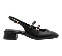 Slingback Ballet Pumps Black