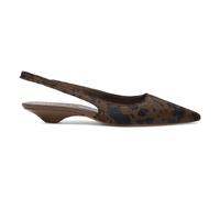 Slingback Harper Calfskin Leopard 37EU