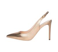 Slingback Pointed Pump - female - Nerogiardini - Pumps - Brown - 8 UK - Shoes 8 UK
