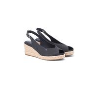 Slingback Sandals Black