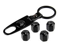 SLINGDA 4Pcs Car Tyre Valve Dust Caps for Citroen DS Emblem Badge Berlingo C3 C4 Cactus Automobile Alloy Tire Dustproof Cap