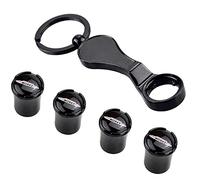 SLINGDA 4Pcs Car Tyre Valve Dust Caps for MINI Cooper R50 R52 R53 R55 R56 R57 R58 R59 R60 R61 R62 F55 F56 Automobile Alloy Tire Dustproof Cap