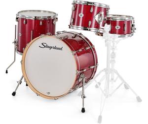 Slingerland 22" Studio King 4pc w/SN RCR