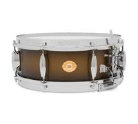 Slingerland Radio King Limited Edition 14" x 5" Snare Drum Black and Gold Lacquer