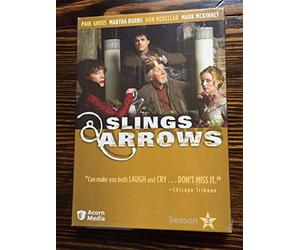 Slings & Arrows: Season 3 [DVD] [2006] [Region 1] [US Import] [NTSC]