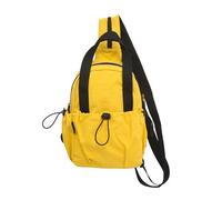 Slings Bag For Women Men Casual Daypack Nylon Crossbody Slings Backpack Travel Shoulder Bag Hiking Chest Daypack Handbag Chest With Zipper Strap