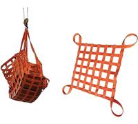 Slings Cargo Lifting Net Cargo Net for Pickup Trucks, Flat Polyester Sling Lifting Net, Tear Resistant Safety Net Belt/Color/2 * 2M/Mesh/15Cm/Load 2T