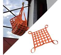 Slings Cargo Lifting Net Cargo Net for Pickup Trucks, Flat Polyester Sling Lifting Net, Tear Resistant Safety Net Belt/Color/3 * 3.0M/Mesh 15Cm/Load 2T