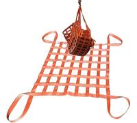 Slings Cargo Lifting Net Cargo Net for Pickup Trucks, Flat Polyester Sling Lifting Net, Tear Resistant Safety Net Belt/Color/3 * 3.0M/Mesh 20Cm/Load 4T