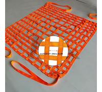Slings Cargo Lifting Net Cargo Net for Pickup Trucks, Flat Polyester Sling Lifting Net, Tear Resistant Safety Net Belt/Color/1 * 1M/Mesh 10Cm/Load 300Kg