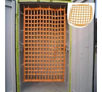 Slings Cargo Lifting Net, Flat Polyester Sling Lifting Net, Truck Cargo Net, Cargo Handling Tools, Load-bearing Material Handling Belts(3 X 3M/Mesh 20cm/Load 3.5t)