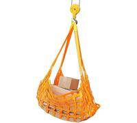 Slings Cargo Lifting Net, Pickup Truck Cargo Net, Flat Polyester Sling Lifting Net, Square Net, Tear Resistant Safety Net Belt/Color/3 * 3.0M/Mesh 20Cm/Load 3.5T
