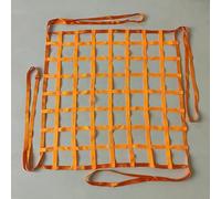 Slings Cargo Lifting Net, Pickup Truck Cargo Net, Flat Polyester Sling Lifting Net, Square Net, Tear Resistant Safety Net Belt/Color/2 * 2M/Mesh 15Cm/Load 2T