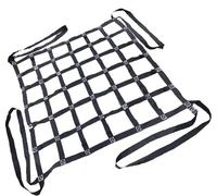 Slings Flat Sling Lifting Net, Cargo Lifting Net, Cargo Sling Net, Construction Rigging Mobile Traction Lifting Work Device/Color/1.5 * 1.5M/Mesh 10Cm/Load 350Kg