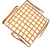 Slings Suspended Lifting Cargo Net Nylon Lifting Net, Safety Lifting Net Belt, Flat Nylon Sling Lifting Net/Color/2 * 2M/Mesh 15Cm/Load 2.5T