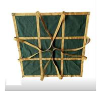 Slings Suspended Lifting Net Bag, Crane Net Bag, Canvas Soft Pallet Bag, Crane Pallet Cargo Net/Color/2M*2M