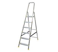 Slingsby Aluminium 6 Tread Platform Step - 150Kg