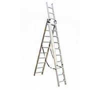 SLINGSBY 7 Steps Ladder 1890 mm Aluminium 150 kg