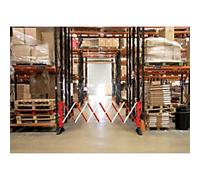 SLINGSBY Barrier 60 x 55 x 100 cm Red, White