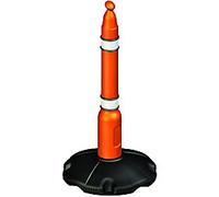 SLINGSBY Barrier Orange 100 x 12.5 x 100 cm 394886