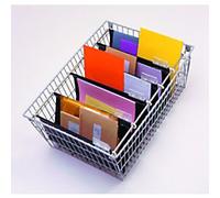 SLINGSBY Basket Steel 0.002 x 0.062 x 0.002 cm White