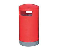 SLINGSBY Bin Red Plastic