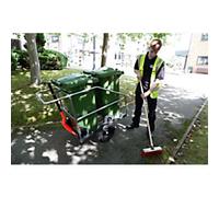 SLINGSBY Cleaning Trolley 69.2 x 131 x 100 cm Yellow