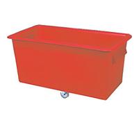 SLINGSBY Container Truck 350 kg Plastic 71.1 x 132.1 x 73.7 cm Red