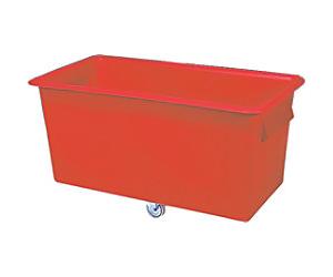 SLINGSBY Container Truck 350 kg Plastic 71.1 x 132.1 x 73.7 cm Red