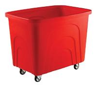 SLINGSBY Container Truck 350 kg Plastic 76.5 x 110.5 x 88 cm Red